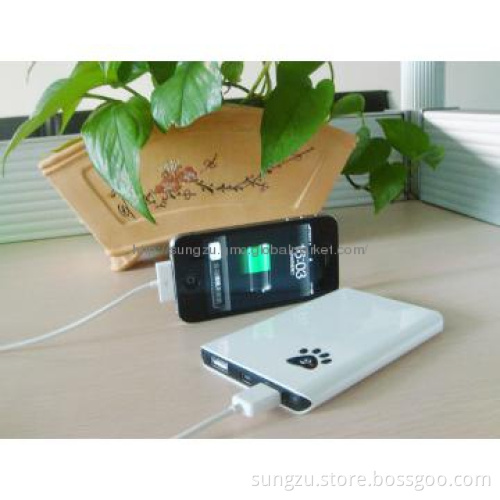 Samsung smartphone portable charger dual usb large capacity powerbanks